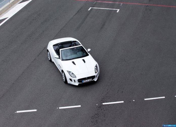 2014 Jaguar F-type V6 - фотография 24 из 113