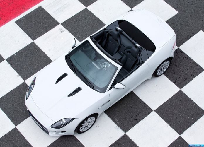 2014 Jaguar F-type V6 - фотография 25 из 113