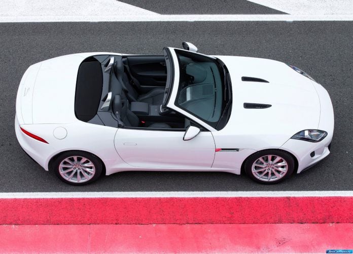 2014 Jaguar F-type V6 - фотография 27 из 113