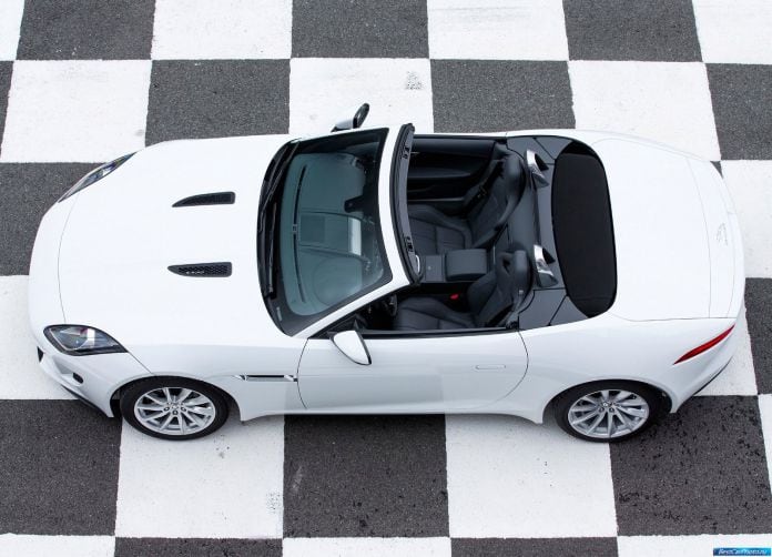 2014 Jaguar F-type V6 - фотография 28 из 113
