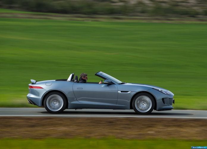 2014 Jaguar F-type V6 - фотография 33 из 113