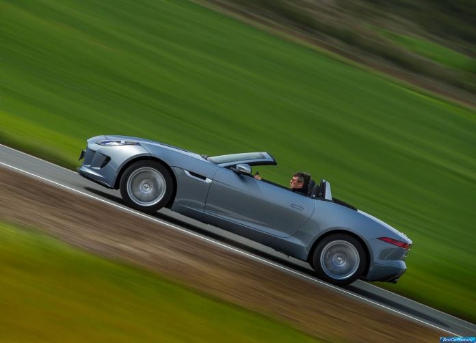2014 Jaguar F-type V6 - фотография 34 из 113