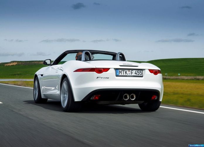 2014 Jaguar F-type V6 - фотография 39 из 113