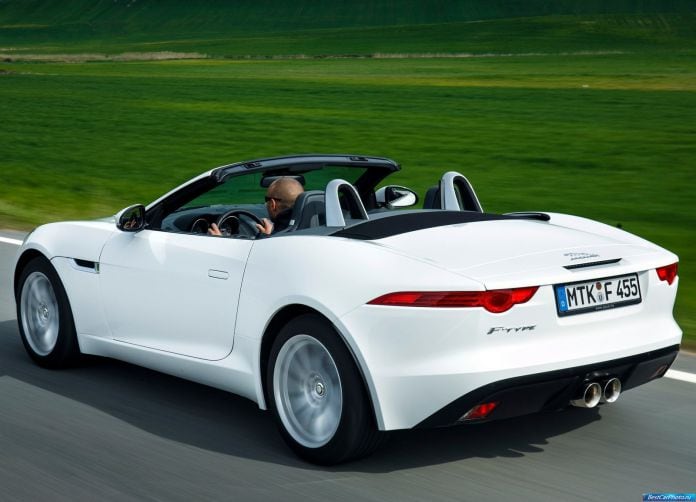 2014 Jaguar F-type V6 - фотография 47 из 113