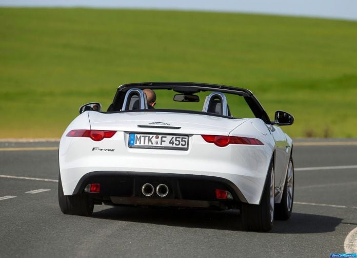 2014 Jaguar F-type V6 - фотография 52 из 113