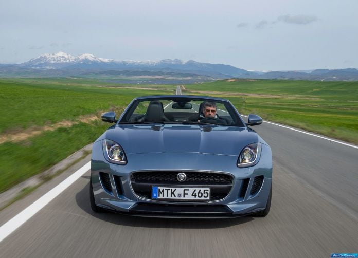 2014 Jaguar F-type V6 - фотография 56 из 113