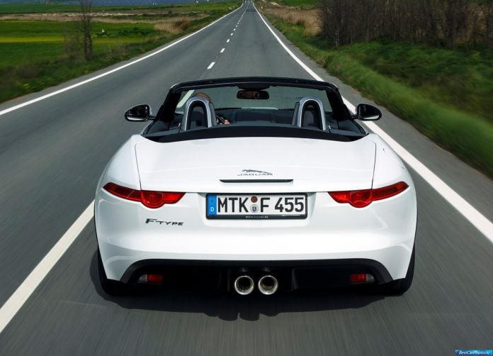 2014 Jaguar F-type V6 - фотография 57 из 113