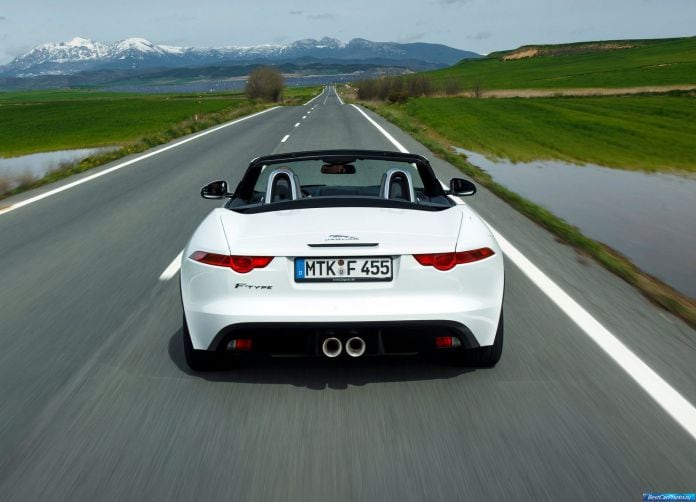 2014 Jaguar F-type V6 - фотография 58 из 113
