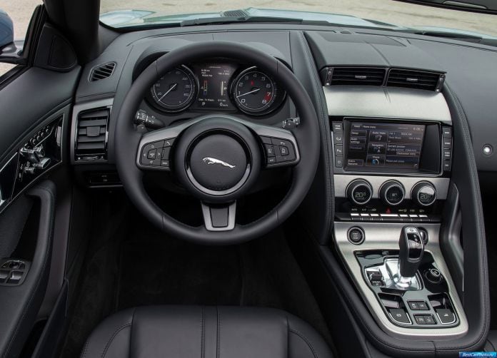 2014 Jaguar F-type V6 - фотография 63 из 113