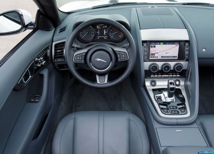 2014 Jaguar F-type V6 - фотография 64 из 113