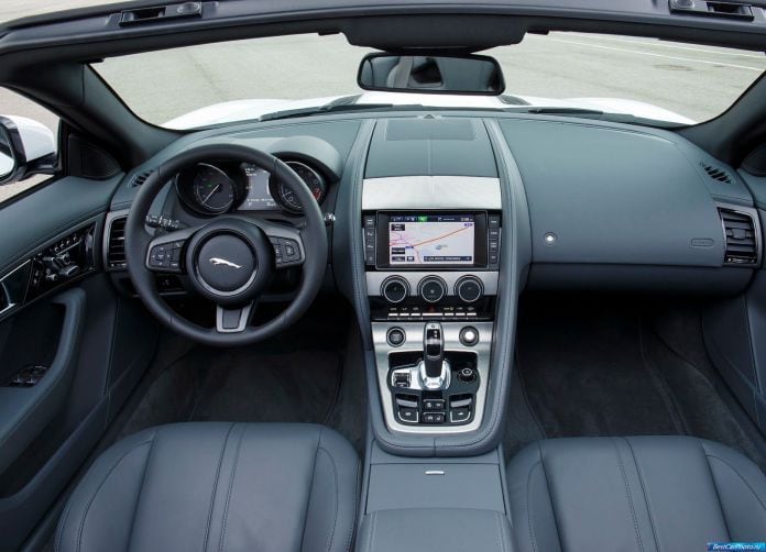 2014 Jaguar F-type V6 - фотография 65 из 113