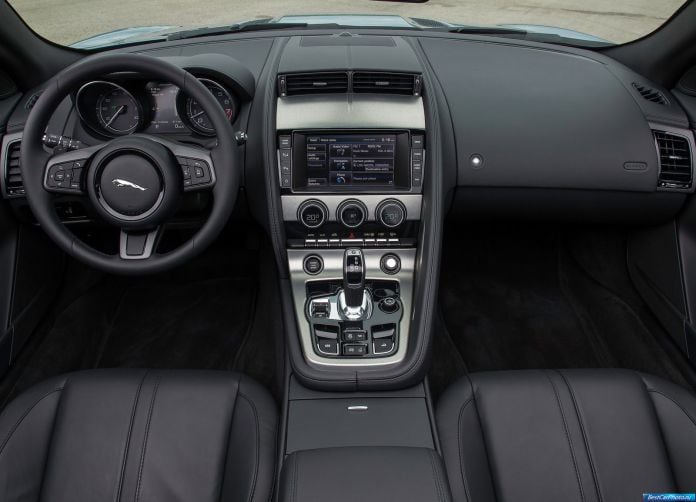 2014 Jaguar F-type V6 - фотография 66 из 113
