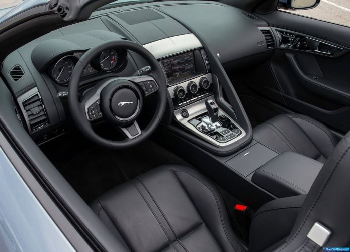 2014 Jaguar F-type V6 - фотография 69 из 113