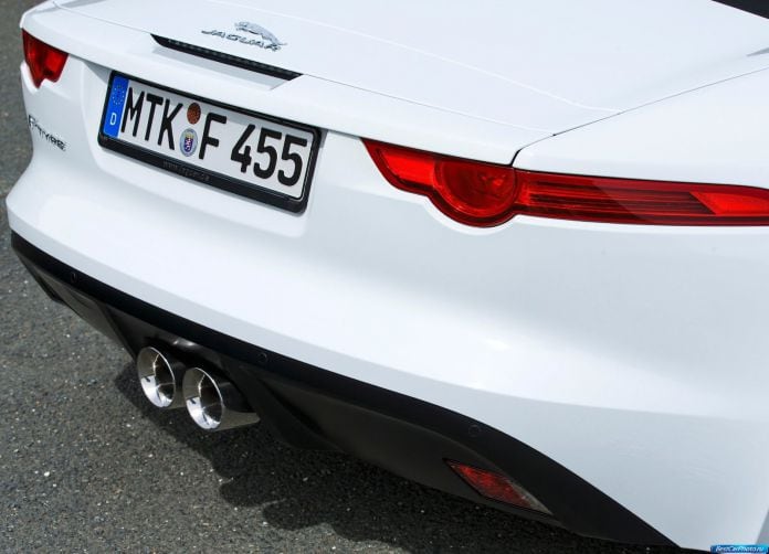 2014 Jaguar F-type V6 - фотография 87 из 113