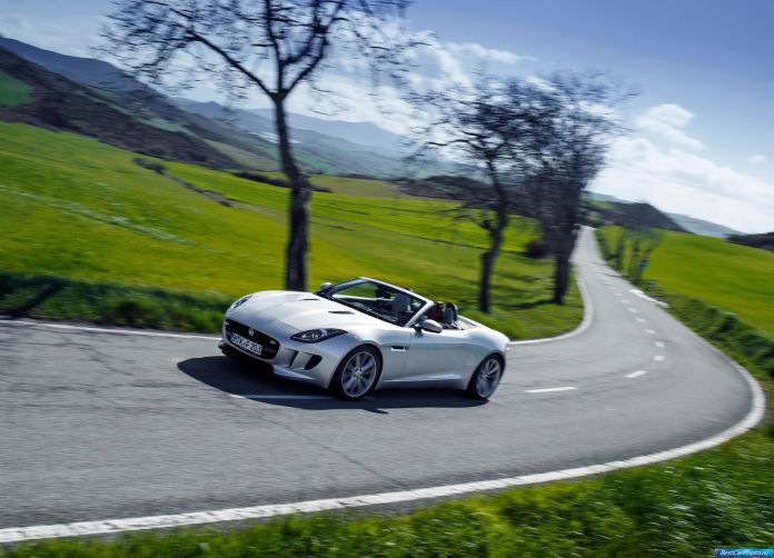 2014 Jaguar F-type V6 S - фотография 19 из 160