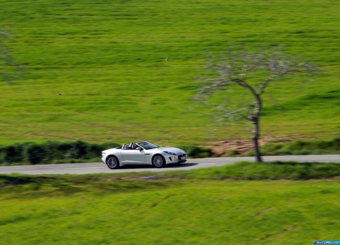 2014 Jaguar F-type V6 S - фотография 53 из 160