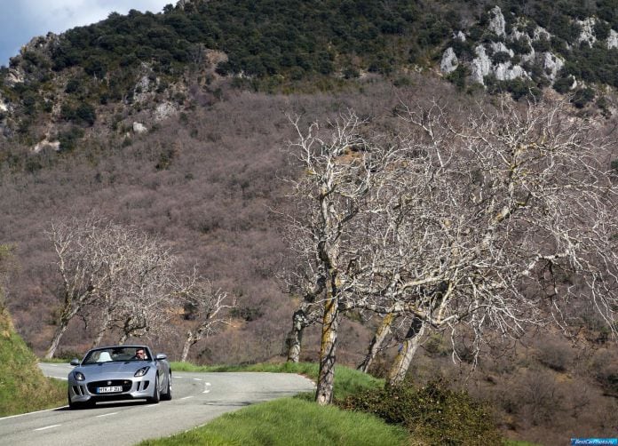 2014 Jaguar F-type V6 S - фотография 54 из 160