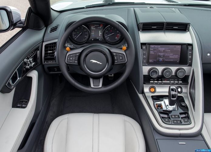 2014 Jaguar F-type V6 S - фотография 100 из 160
