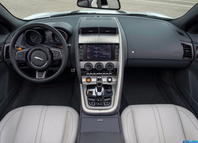2014 Jaguar F-type V6 S - фотография 101 из 160