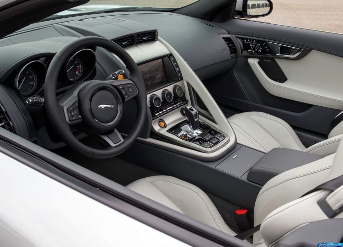 2014 Jaguar F-type V6 S - фотография 104 из 160