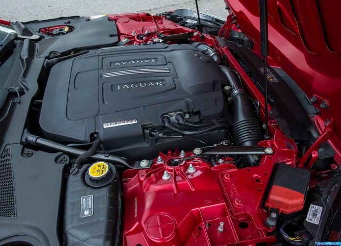 2014 Jaguar F-type V6 S - фотография 145 из 160