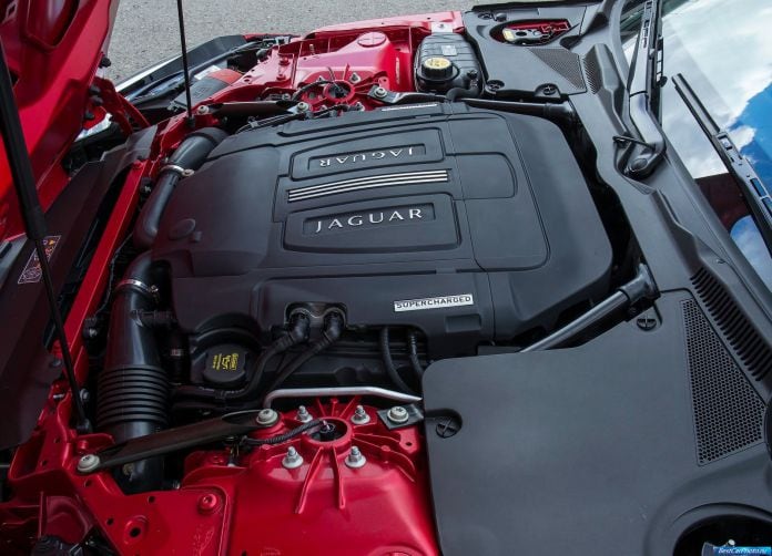 2014 Jaguar F-type V6 S - фотография 146 из 160