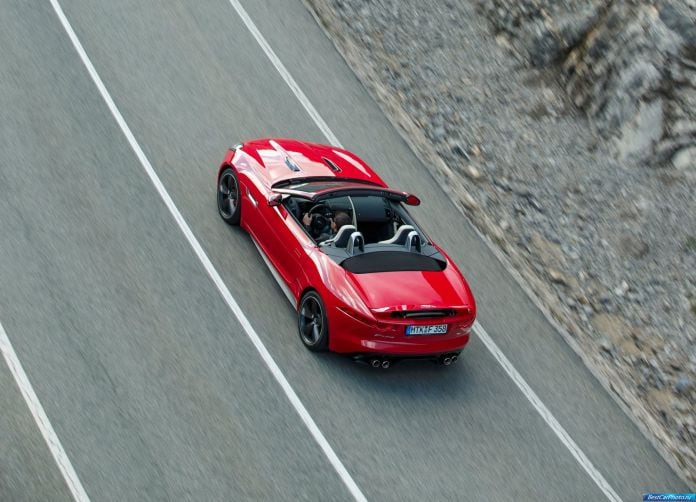 2014 Jaguar F-type V8 S - фотография 84 из 204