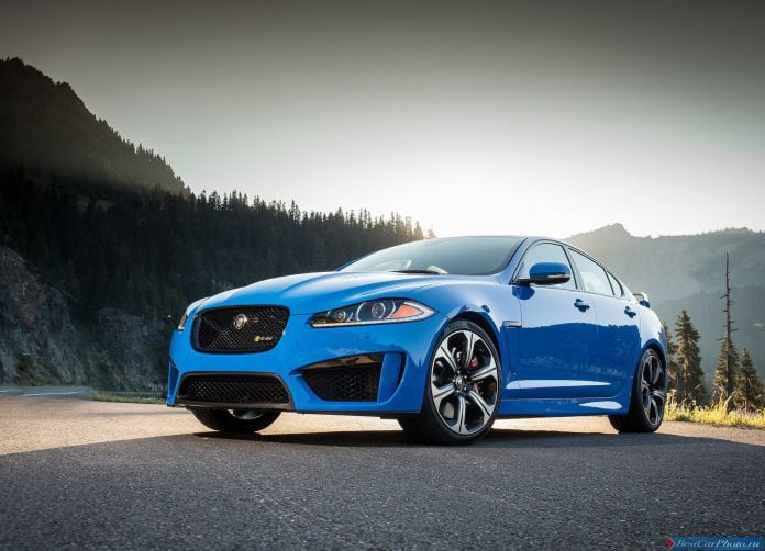 2014 Jaguar XFR-S - фотография 2 из 64