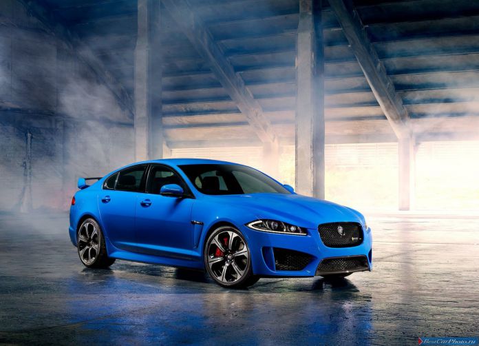 2014 Jaguar XFR-S - фотография 4 из 64