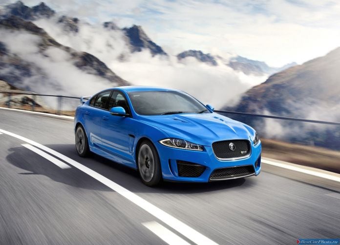 2014 Jaguar XFR-S - фотография 5 из 64