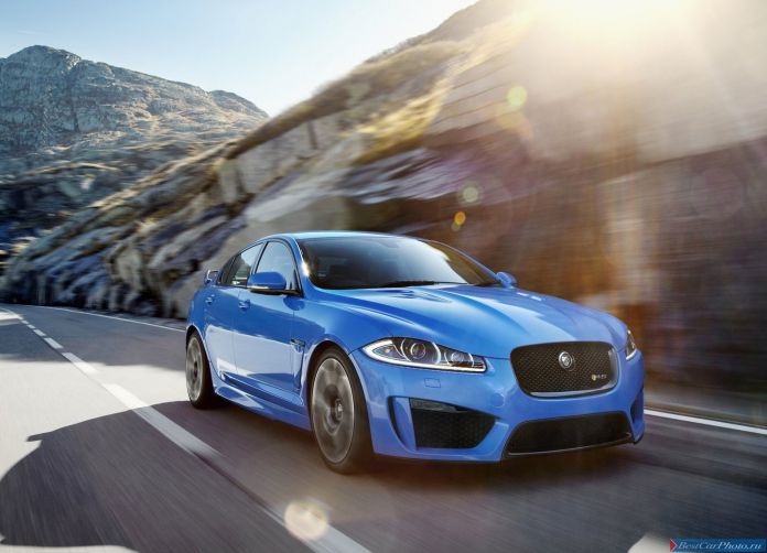 2014 Jaguar XFR-S - фотография 7 из 64