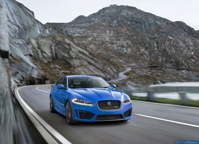 2014 Jaguar XFR-S - фотография 12 из 64