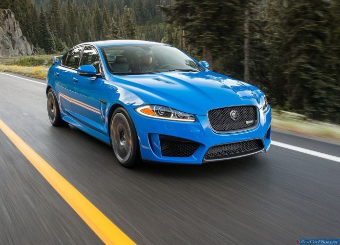 2014 Jaguar XFR-S - фотография 19 из 64