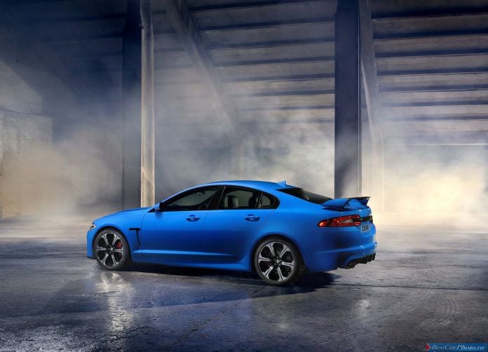 2014 Jaguar XFR-S - фотография 25 из 64