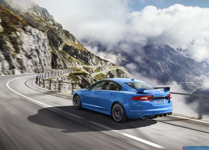 2014 Jaguar XFR-S - фотография 26 из 64