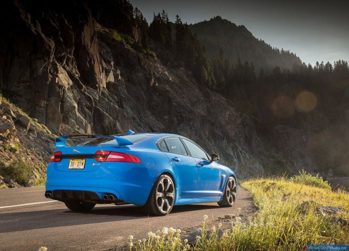2014 Jaguar XFR-S - фотография 30 из 64