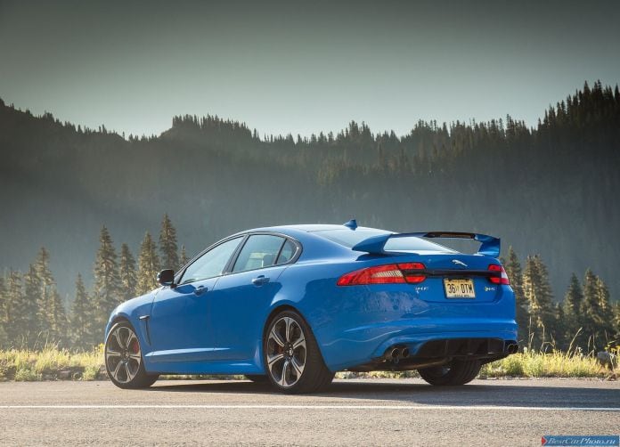 2014 Jaguar XFR-S - фотография 31 из 64