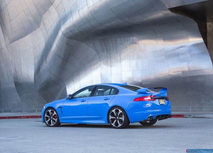2014 Jaguar XFR-S - фотография 32 из 64
