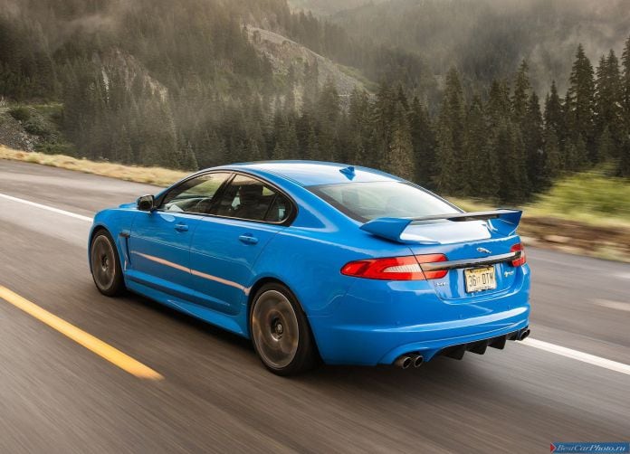 2014 Jaguar XFR-S - фотография 33 из 64