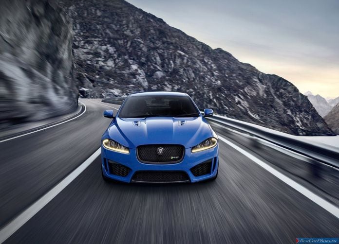2014 Jaguar XFR-S - фотография 35 из 64