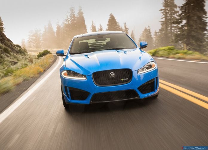 2014 Jaguar XFR-S - фотография 36 из 64