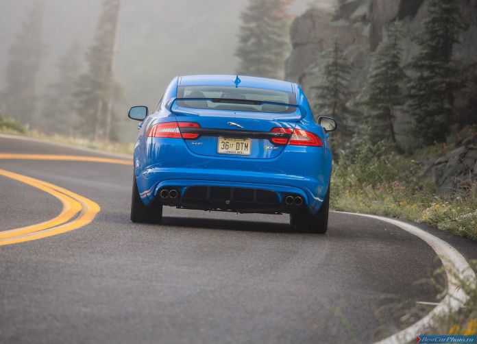2014 Jaguar XFR-S - фотография 39 из 64