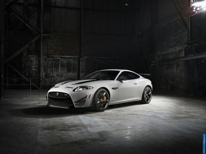 2014 Jaguar XKR-S GT - фотография 4 из 20