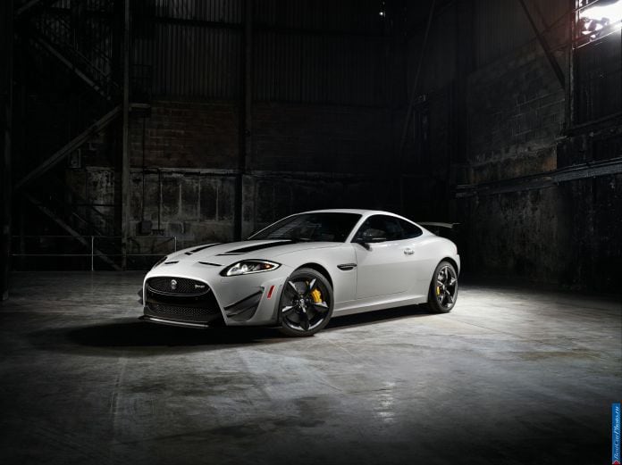 2014 Jaguar XKR-S GT - фотография 5 из 20