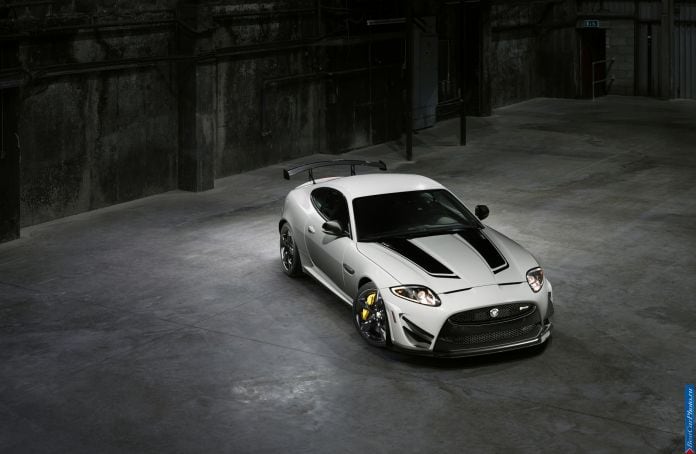 2014 Jaguar XKR-S GT - фотография 9 из 20