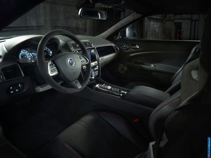 2014 Jaguar XKR-S GT - фотография 20 из 20