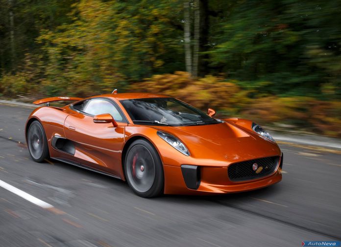 2015 Jaguar CX75 Bond Concept - фотография 2 из 29