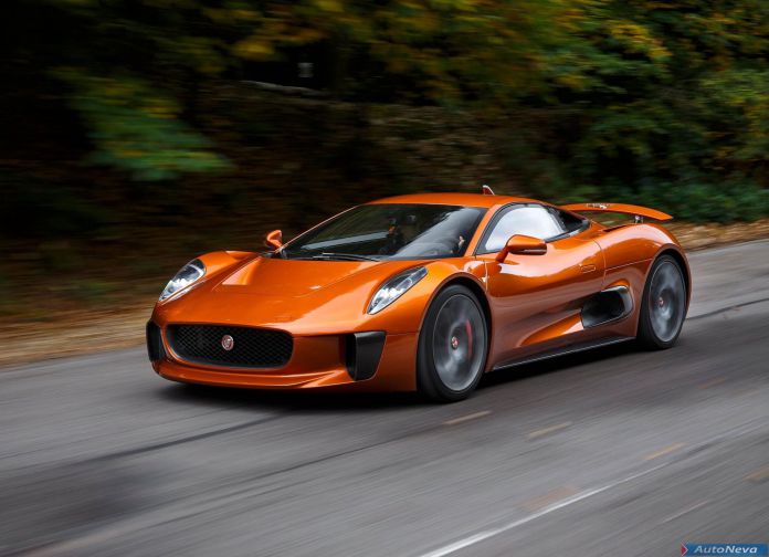 2015 Jaguar CX75 Bond Concept - фотография 3 из 29