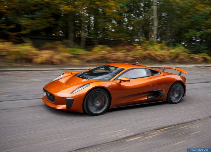 2015 Jaguar CX75 Bond Concept - фотография 4 из 29