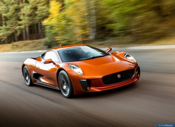 2015 Jaguar CX75 Bond Concept - фотография 5 из 29